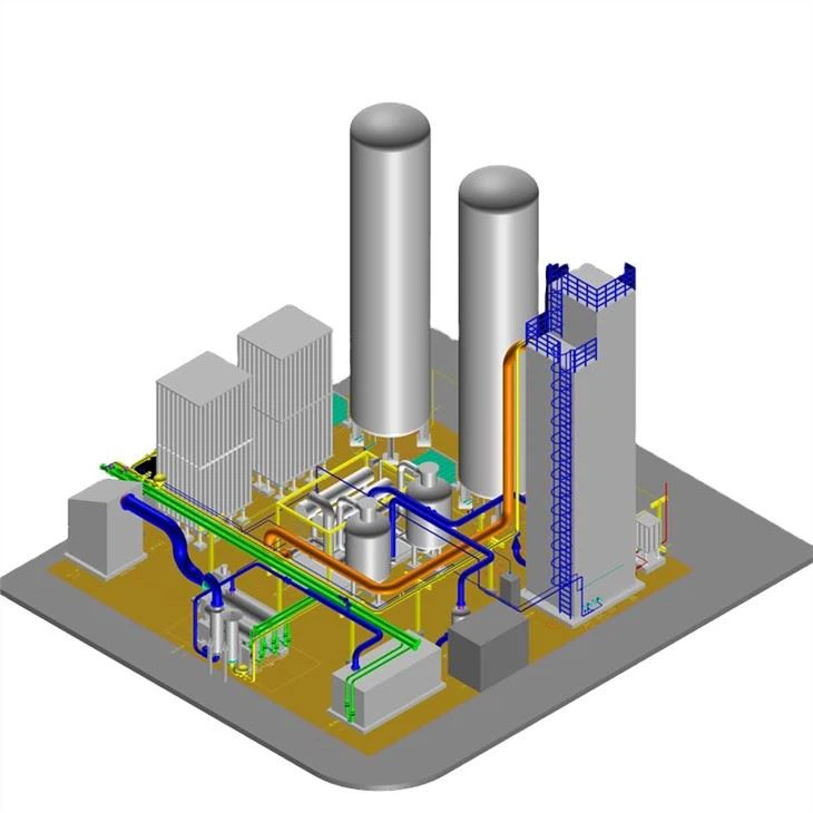Oxygen Nitrogen Liquid Plant