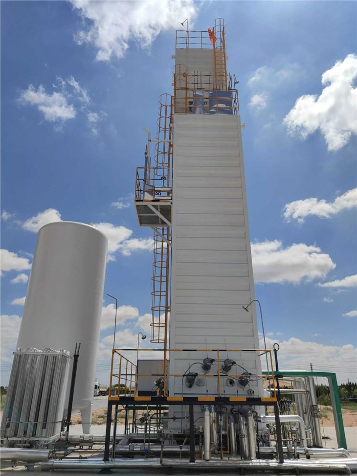 china Oxygen From Nitrogen Plant