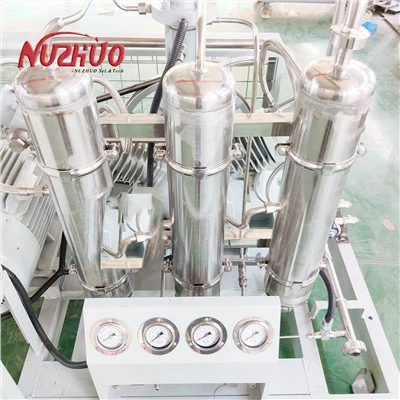 Oxygen Gas Compressor 150-200Bar