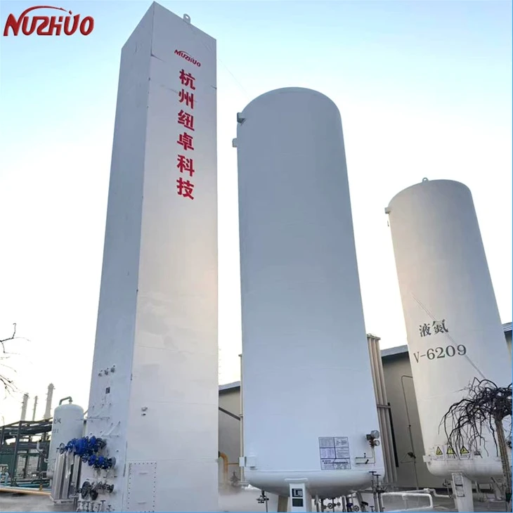 Liquid Oxygen Nitrogen Air Separation Plant Liquid Oxygen Nitrogen Air Separation Plant