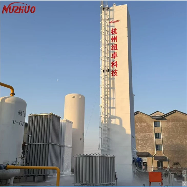 Liquid Oxygen Nitrogen Air Separation Plant Liquid Oxygen Nitrogen Air Separation Plant