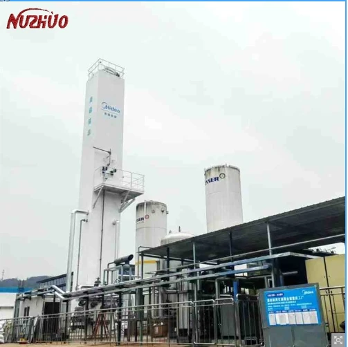 Liquid Oxygen Nitrogen Air Separation Plant Liquid Oxygen Nitrogen Air Separation Plant