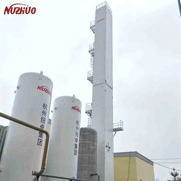 Industrial And Medical Liquid Oxygen Plant