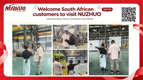 Welcome South African Customers To Visit NUZHUO！！！