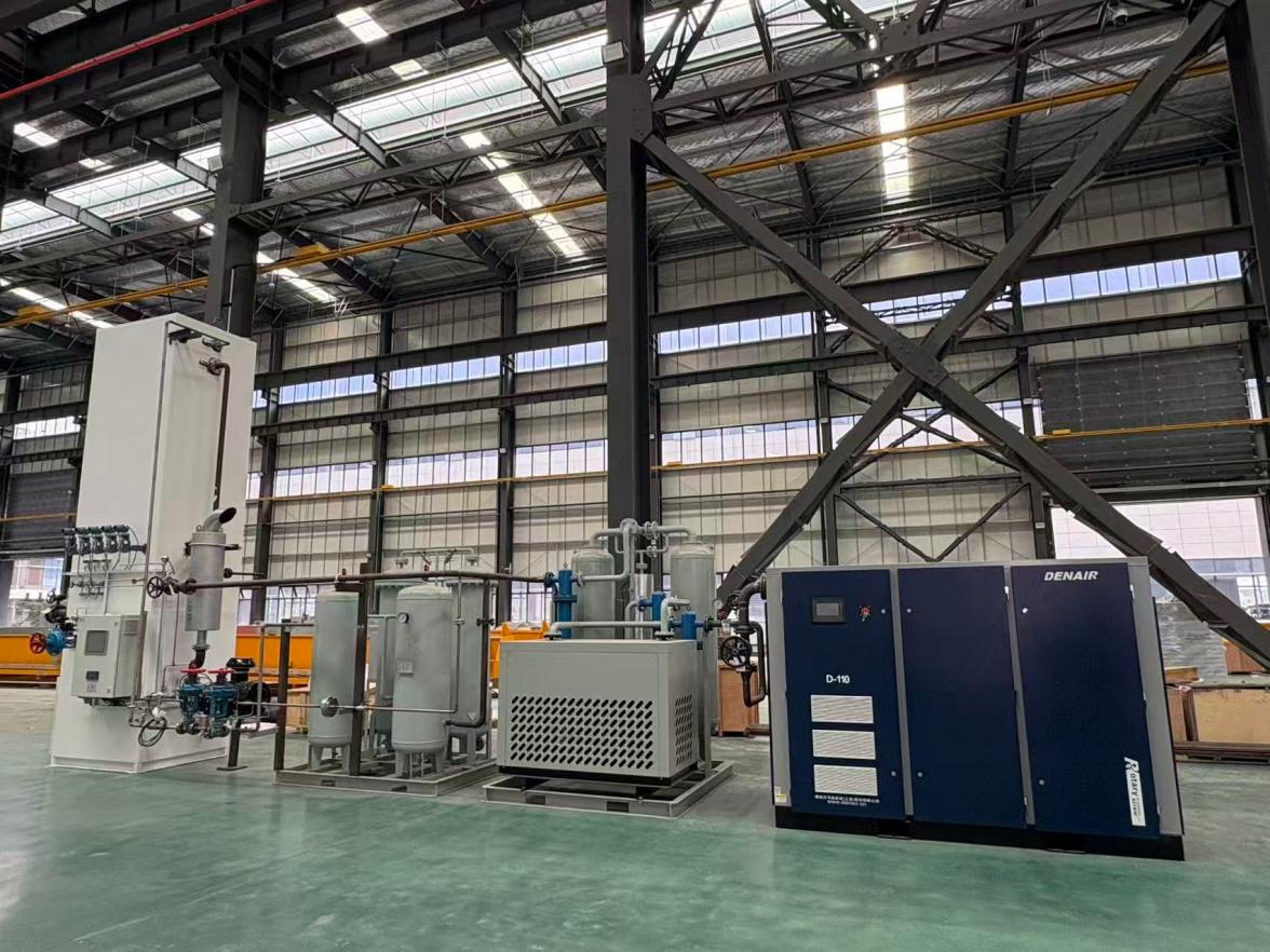 Record The Factory Inspection Trip For The Iranian Friends To NUZHUO！