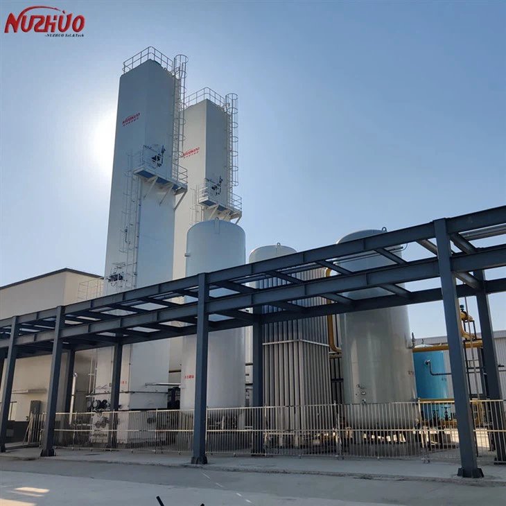 Oxygen Production For Both Industrial And Medical