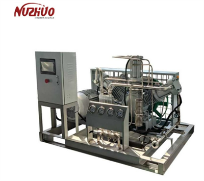 Nitrogen Gas Booster Compressor