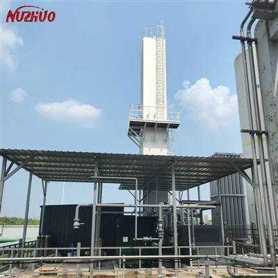 Cryogenic Distillation Air Separation Argon Plant