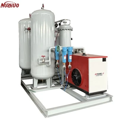 Psa Nitrogen Gas Generation